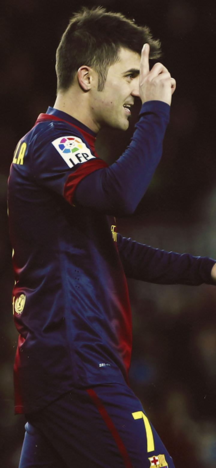 侠世壁纸:西班牙大卫比利亚手机壁纸第一期