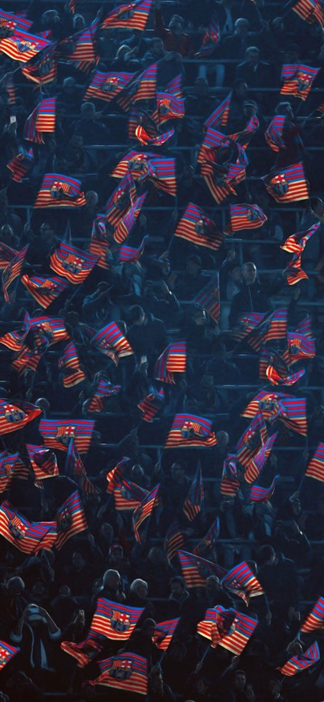 侠世壁纸:西甲巴塞罗那诺坎普体育场手机壁纸第一期