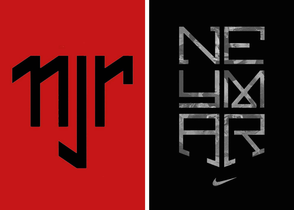 不失简约内马尔推出全新个人专属标识