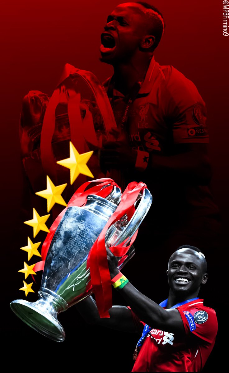 壁纸狂魔欧冠冠军成员马内