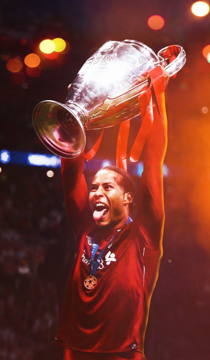 壁纸狂魔:欧冠冠军成员范戴克