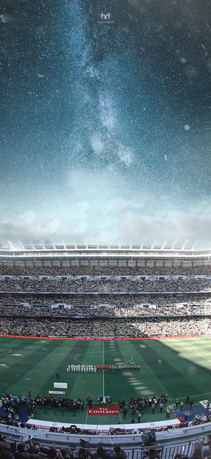 侠世壁纸:西甲皇家马德里伯纳乌体育场壁纸第一期