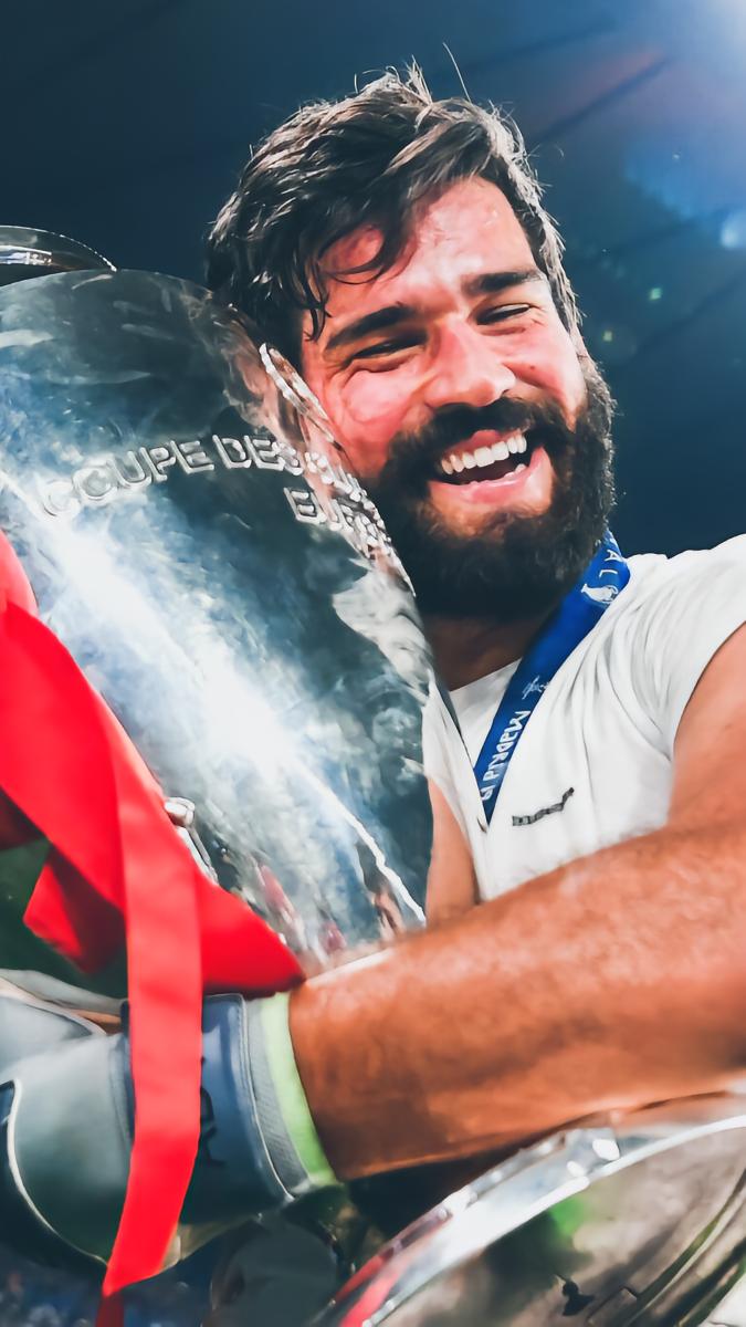 壁纸狂魔欧冠冠军成员阿利松