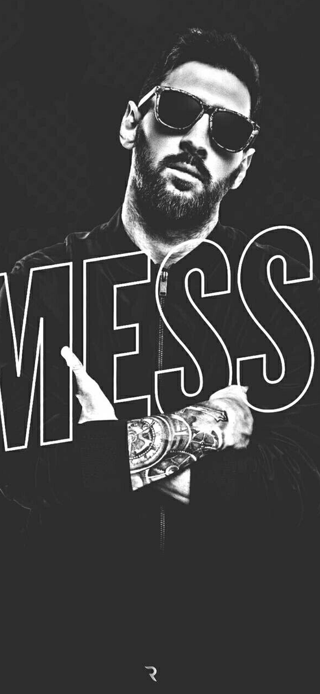 侠世壁纸:西甲巴塞罗那梅西手机壁纸第三期