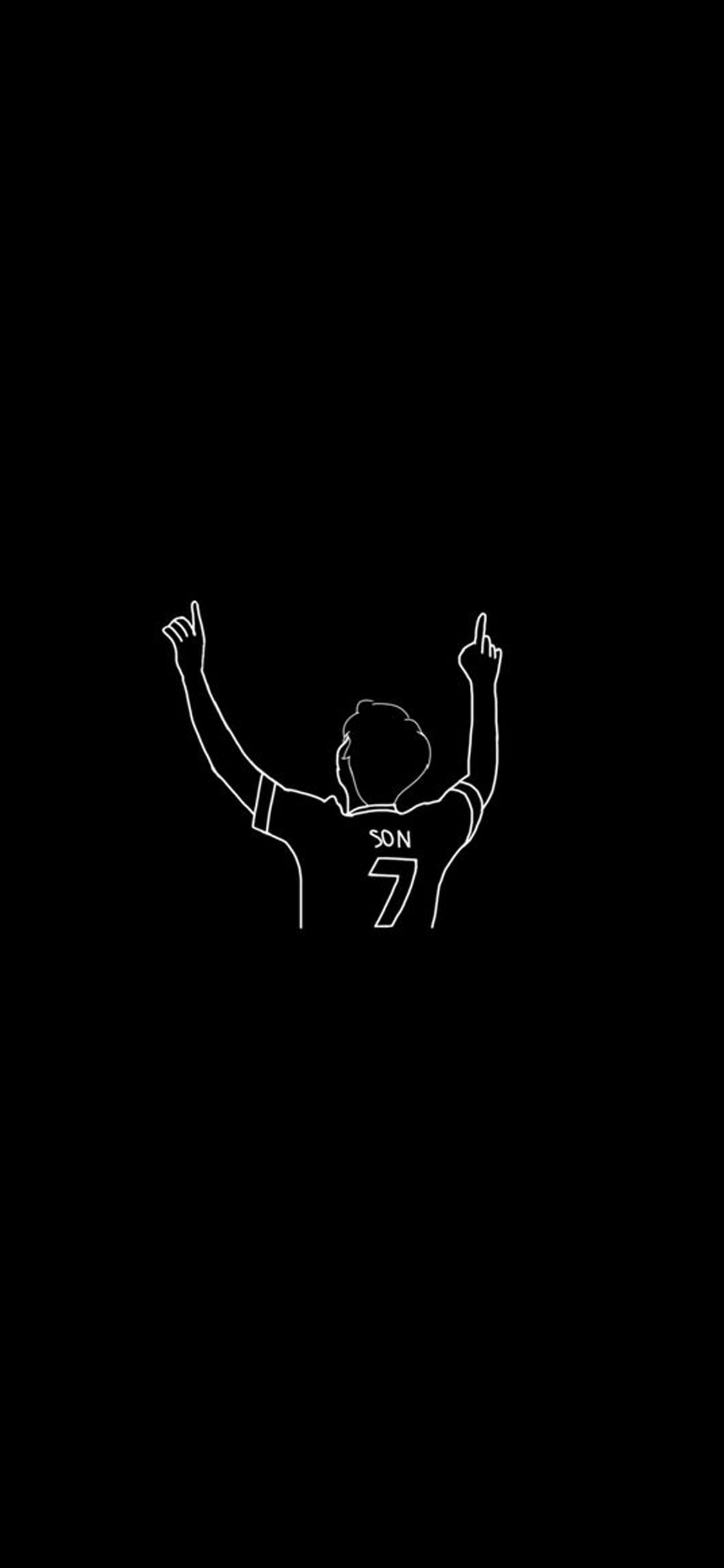 侠世壁纸英超托特纳姆热刺孙兴慜手机壁纸第二期