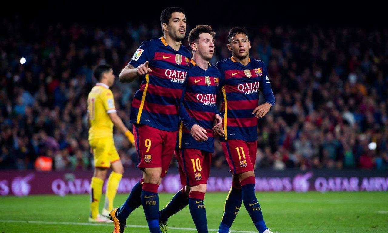 巴萨msn或许是巴萨史上最强组合