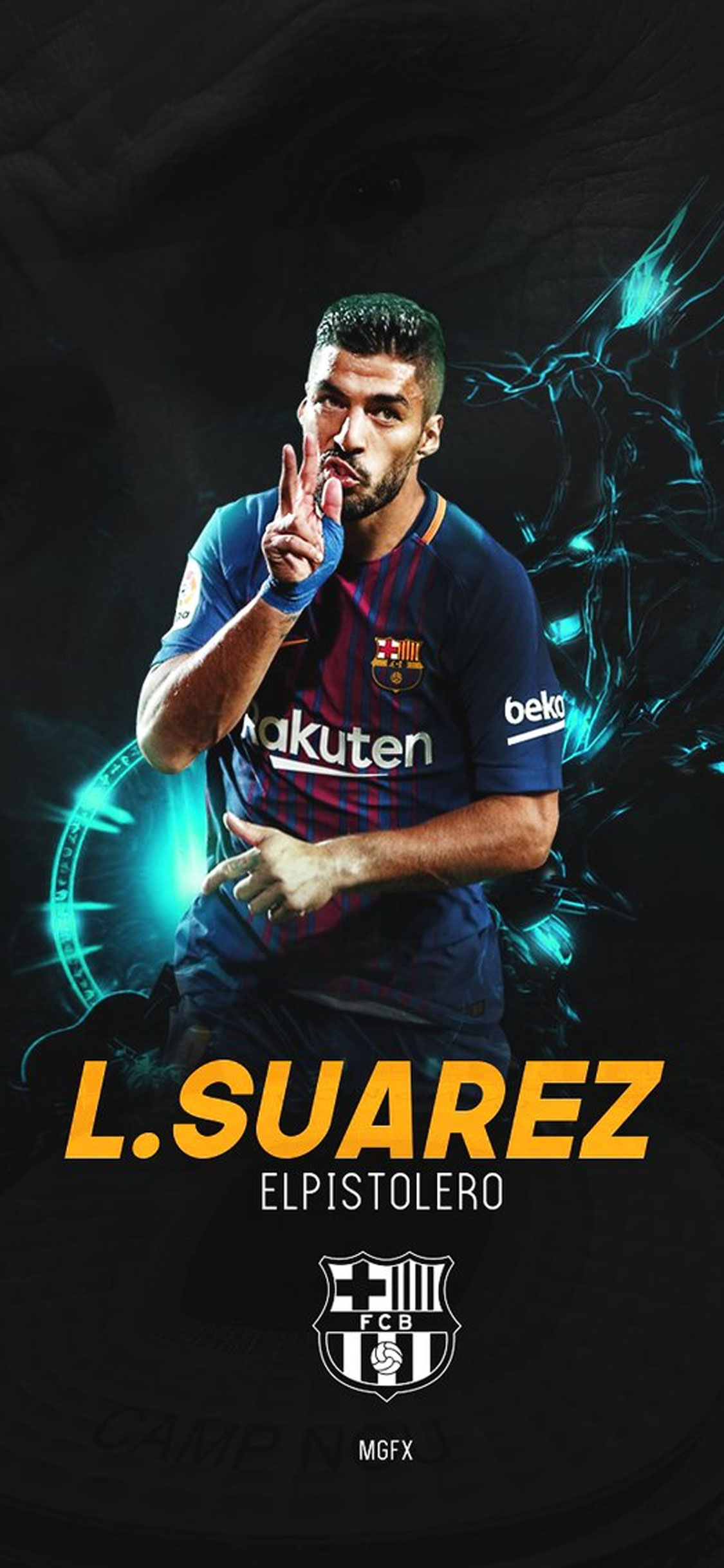 侠世壁纸西甲巴塞罗那苏亚雷斯手机壁纸第二期