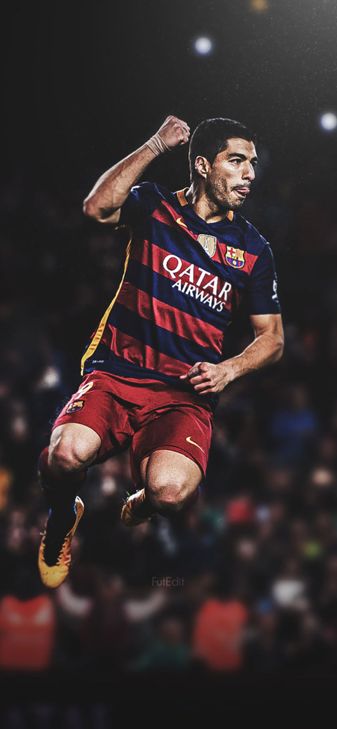 侠世壁纸西甲巴塞罗那苏亚雷斯手机壁纸第二期