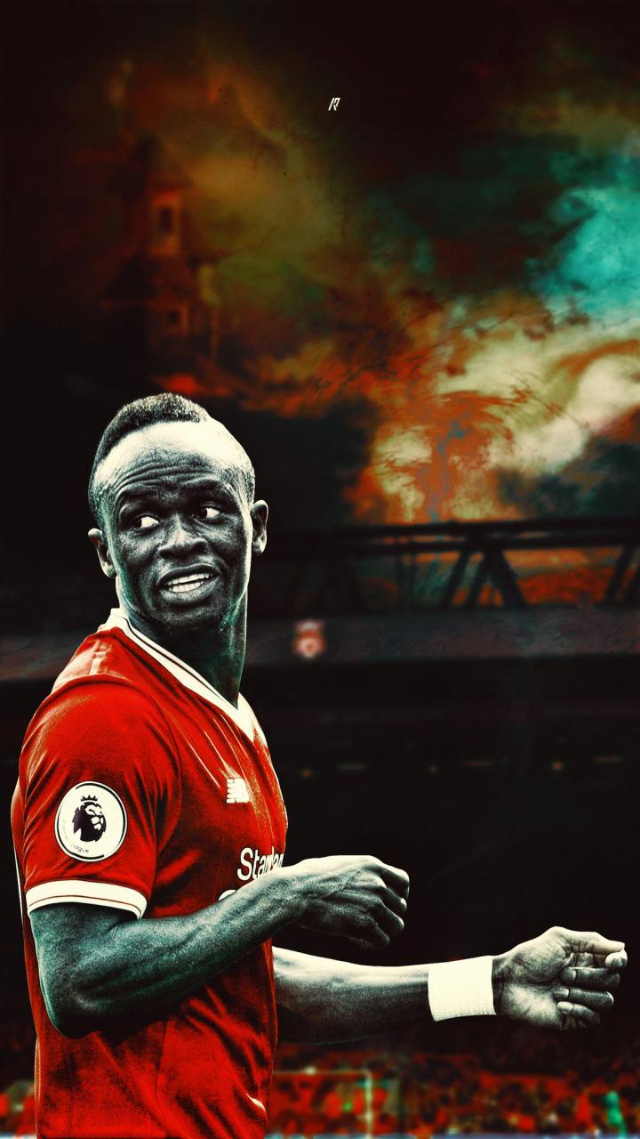 壁纸狂魔:"2019年非洲足球先生"马内第1期