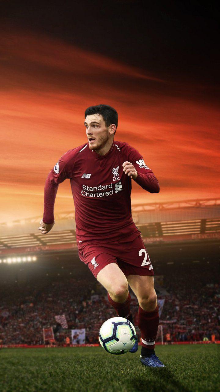 壁纸狂魔:"萝卜"罗伯逊第1期|利物浦|罗伯逊|懂球帝