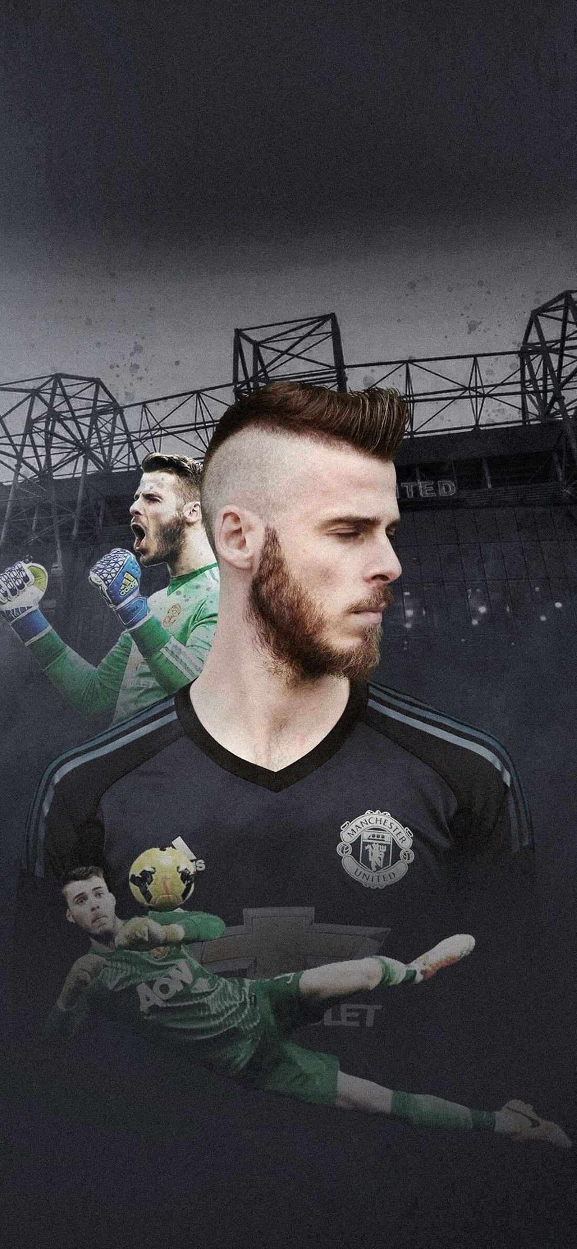 侠世壁纸英超曼联德赫亚壁纸第二期