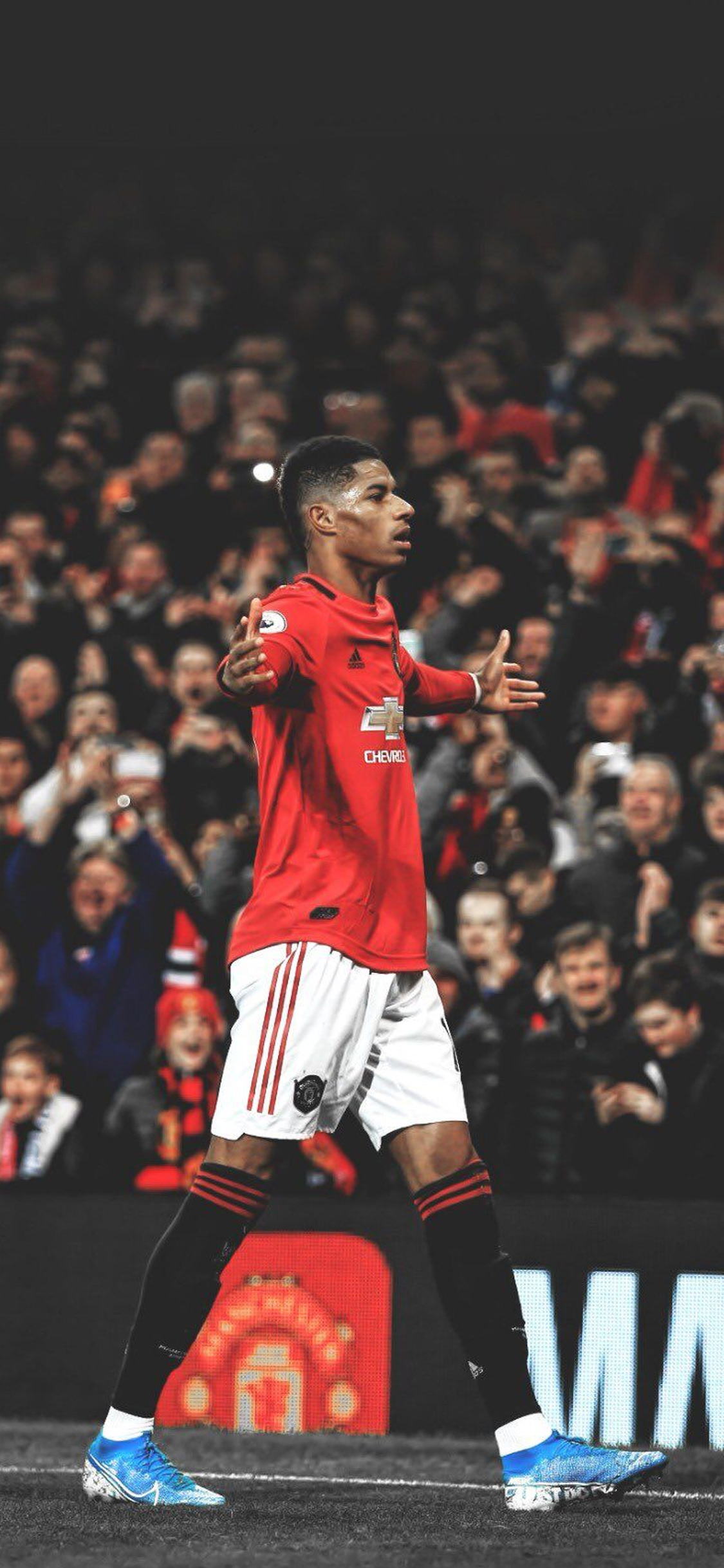 侠世壁纸英超曼联拉什福德壁纸第一期