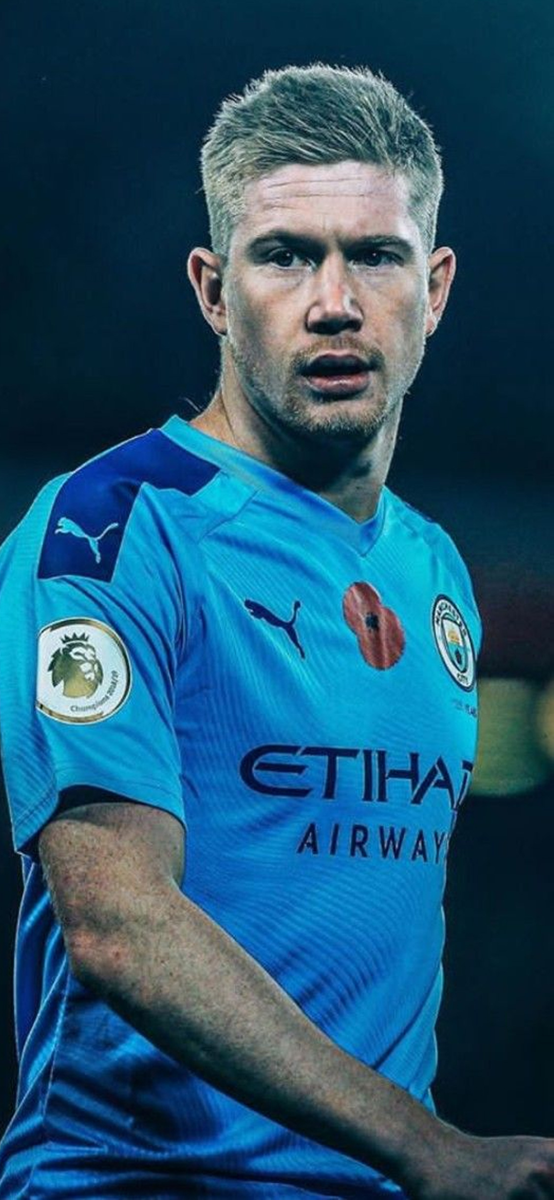 侠世壁纸英超曼城德布劳内壁纸第一期