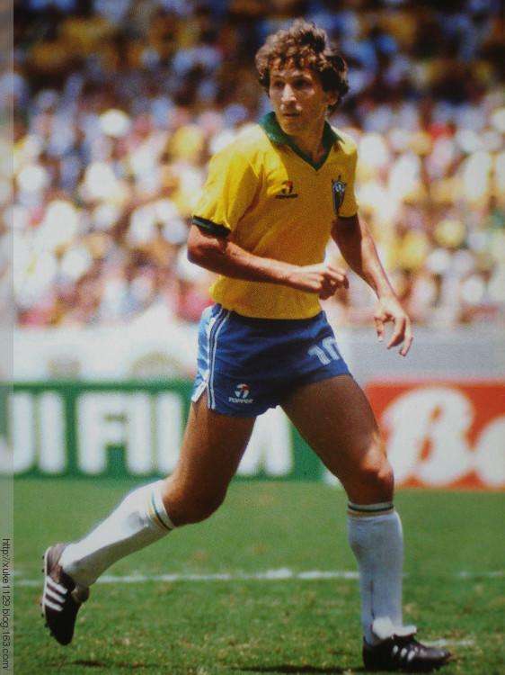 今天是巴西著名球星济科的生日