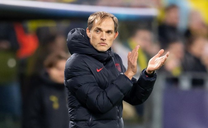 战术安排引巴黎球迷不满,图赫尔在主场被嘘