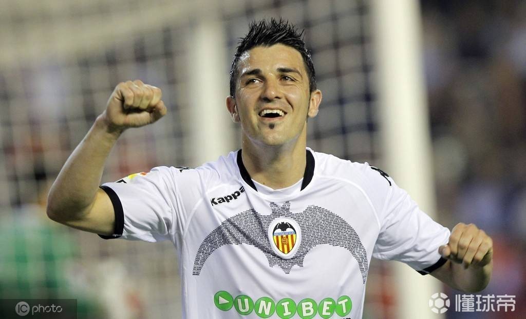 致敬传奇瓦伦西亚将在主场与贝蒂斯的比赛前向比利亚致敬