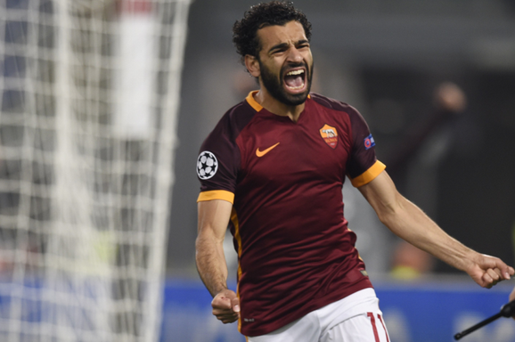 萨拉赫:崇拜齐祖,大罗和托蒂|埃及|罗马|萨拉赫|托蒂|齐达内|罗纳尔多