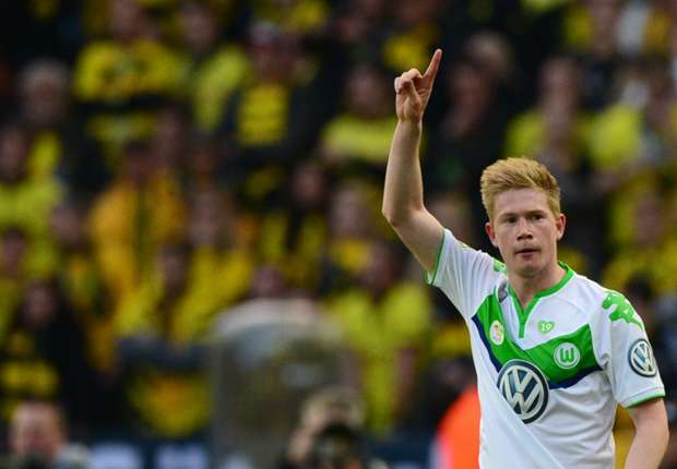 德布劳内当选德国足球先生|沃尔夫斯堡|德布劳内|黑金|懂球帝