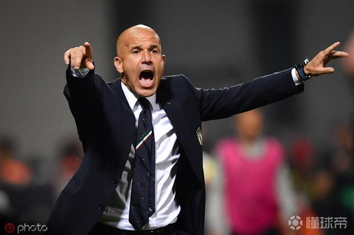 谈小基恩的缺阵,意大利u21主教练:这支球队是有规则的|意大利u21