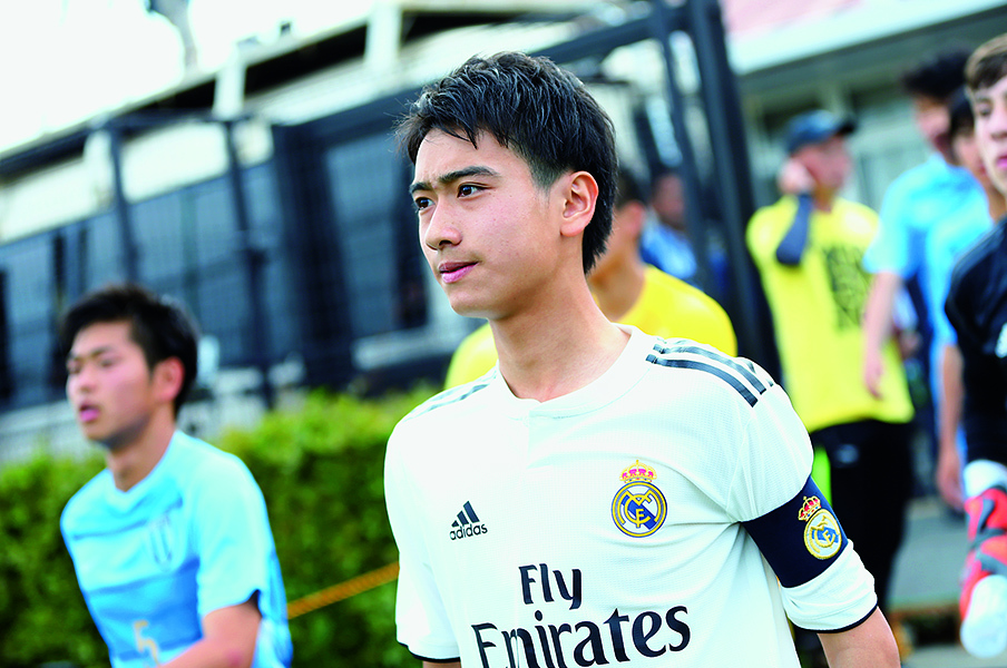 中井卓大,皇马手中的东瀛原石