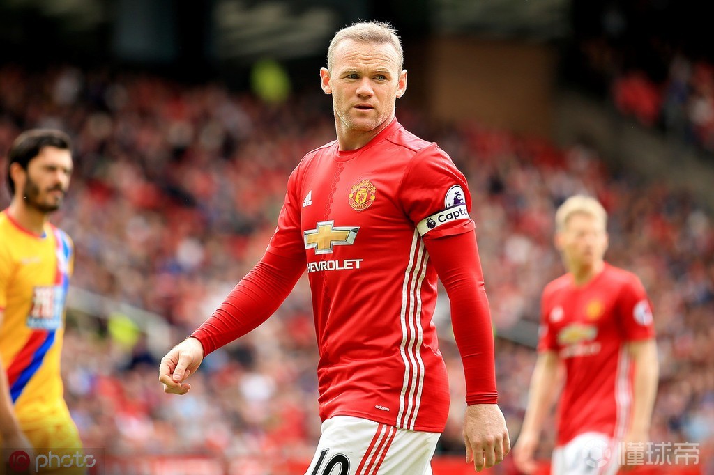 曼联官方祝贺鲁尼:祝你接下来一切顺利,祝贺你加盟德比郡