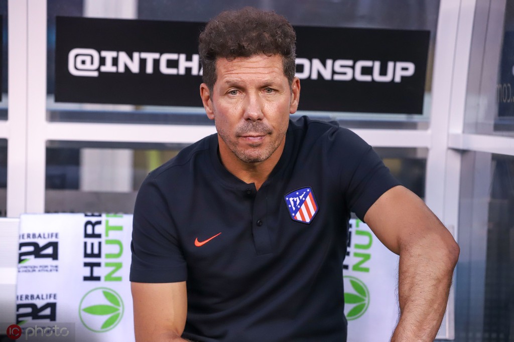 西蒙尼我在27岁效力拉齐奥的时候就做好当教练的准备了