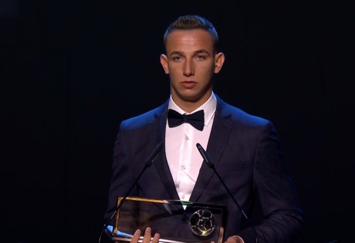 2019年度普斯卡什奖丹尼尔索里神级倒勾