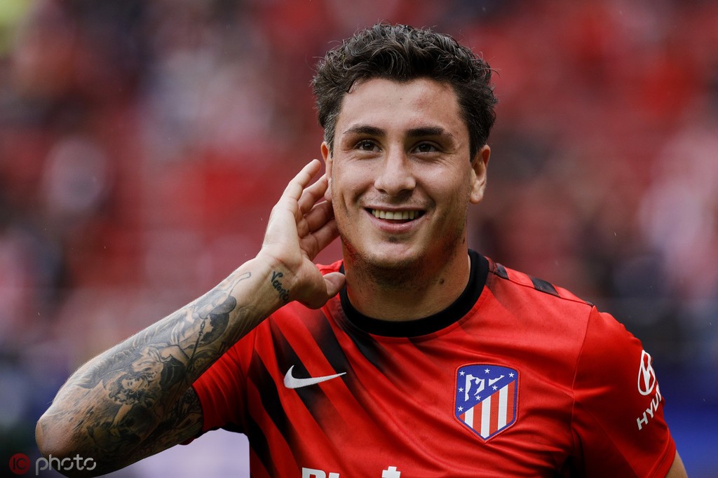 希门尼斯很荣幸能成为马竞队长我将为此承担起更多的责任