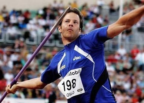 霍恩男子标枪纪录