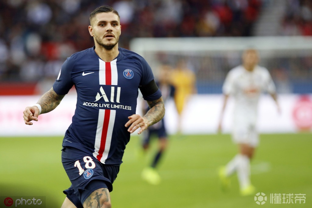 伊卡尔迪:巴黎打马赛就像是国米踢尤文