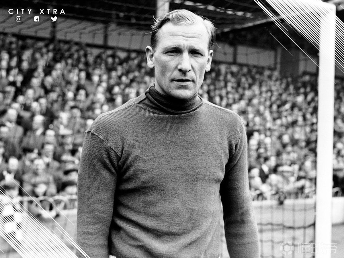 传奇1961年的今天伯特特劳特曼代表曼城出场500次