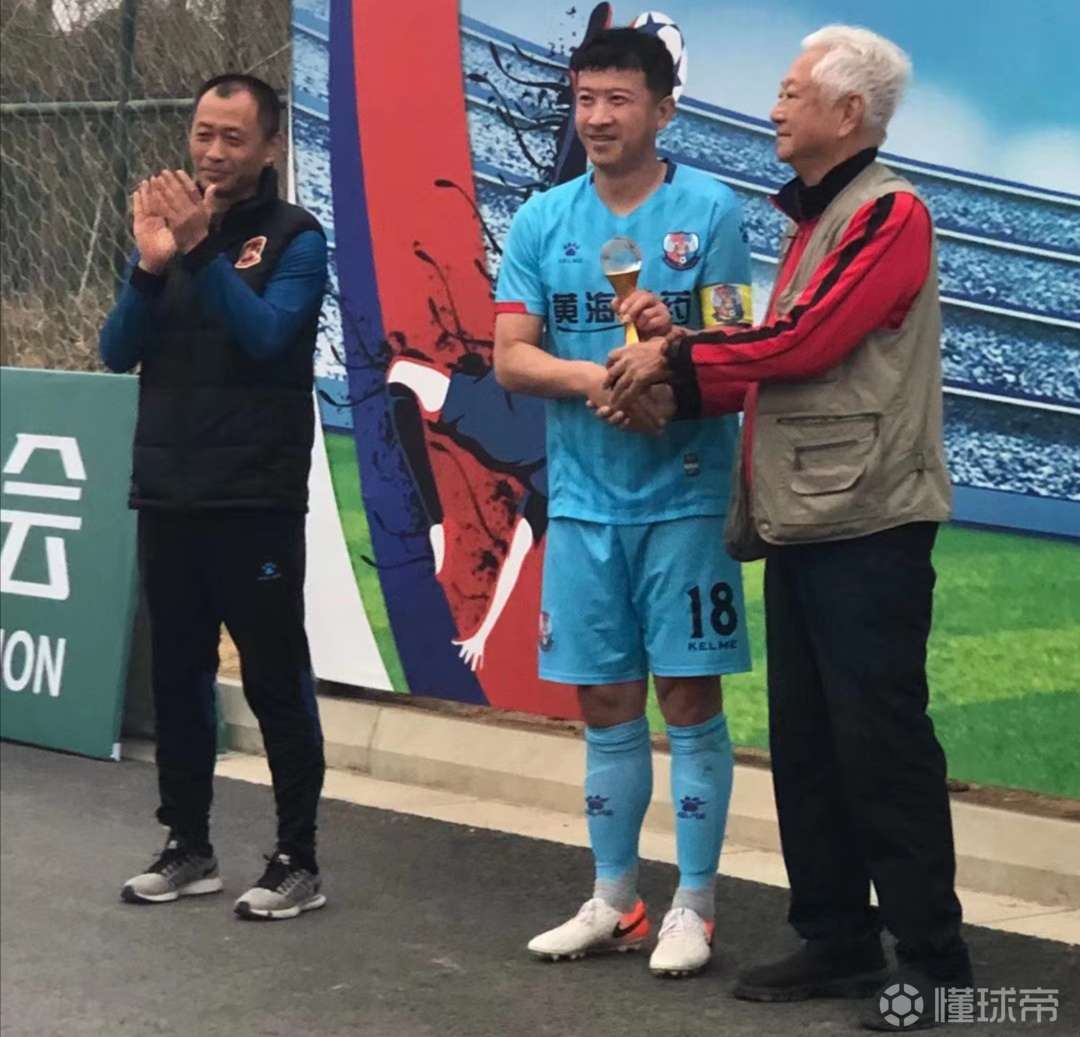 青岛黄海再获全国冠军俱乐部投资人王泽楷五战均首发