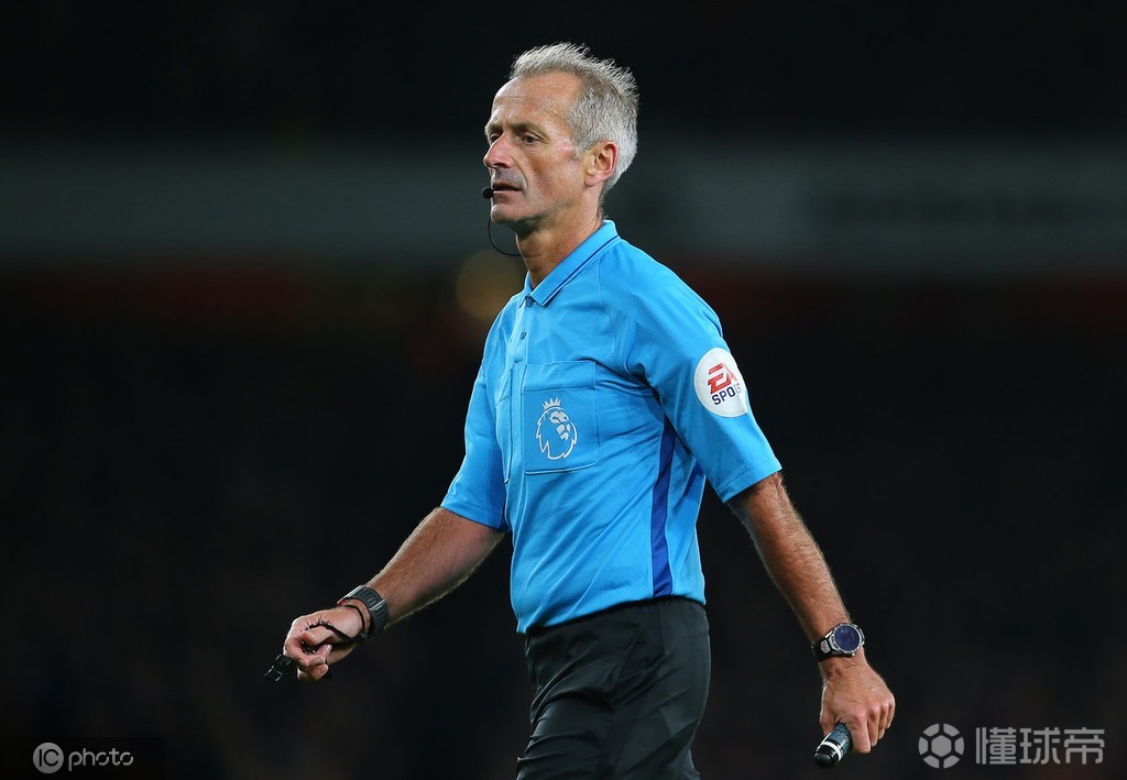 英超第13轮裁判安排:阿特金森执法曼城战切尔西