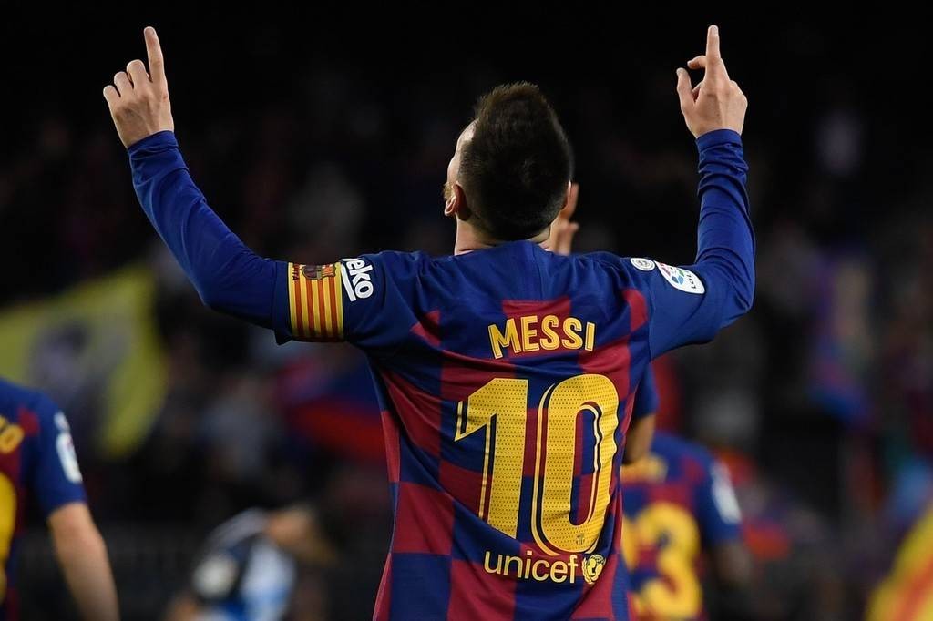 巴萨盘点梅西2020年目标第7座金球贝利单俱乐部进球纪录