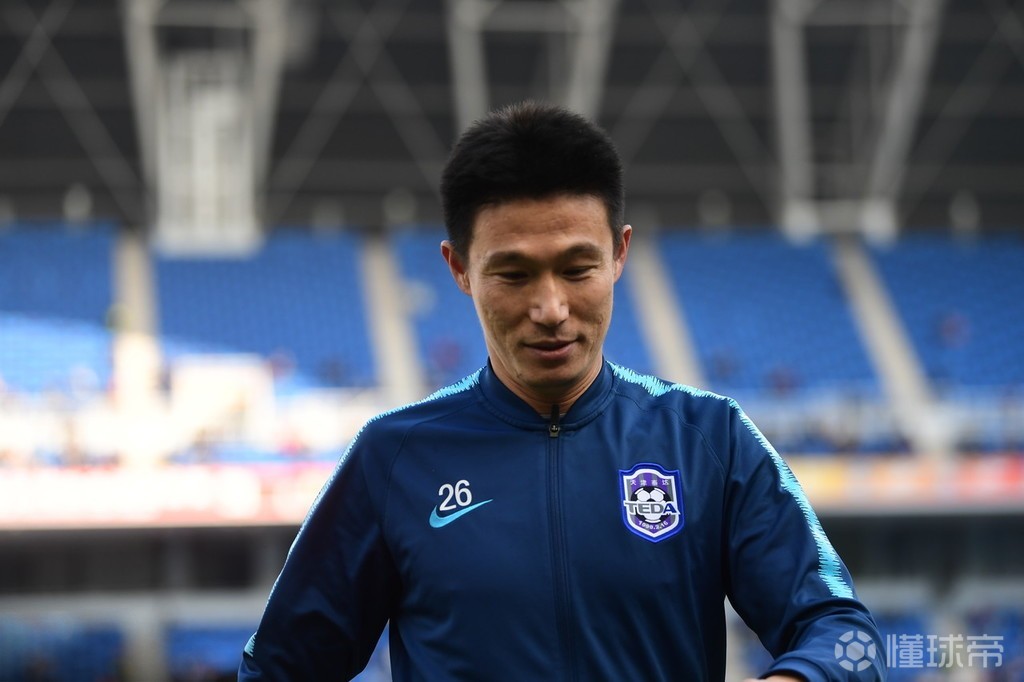 跟队记者曹阳出任天津泰达预备队助理教练