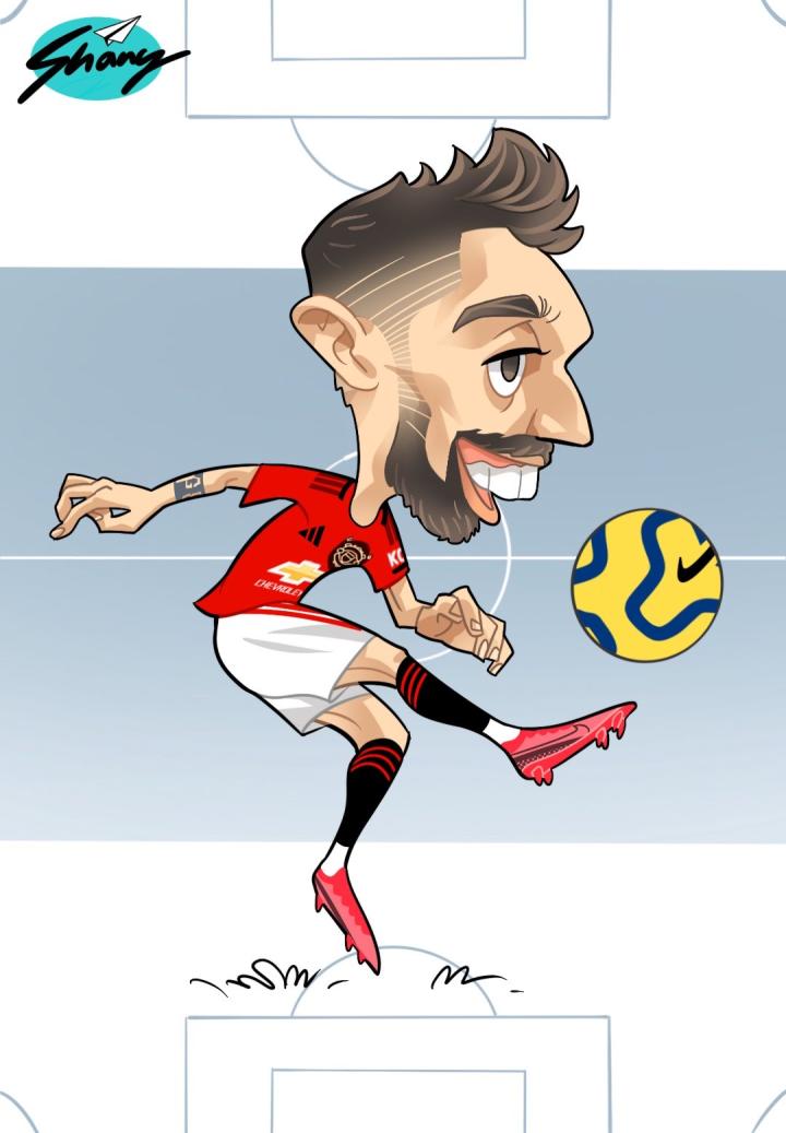 b费完成,壁纸头像自取|曼联|布鲁诺-费尔南德斯|懂球帝