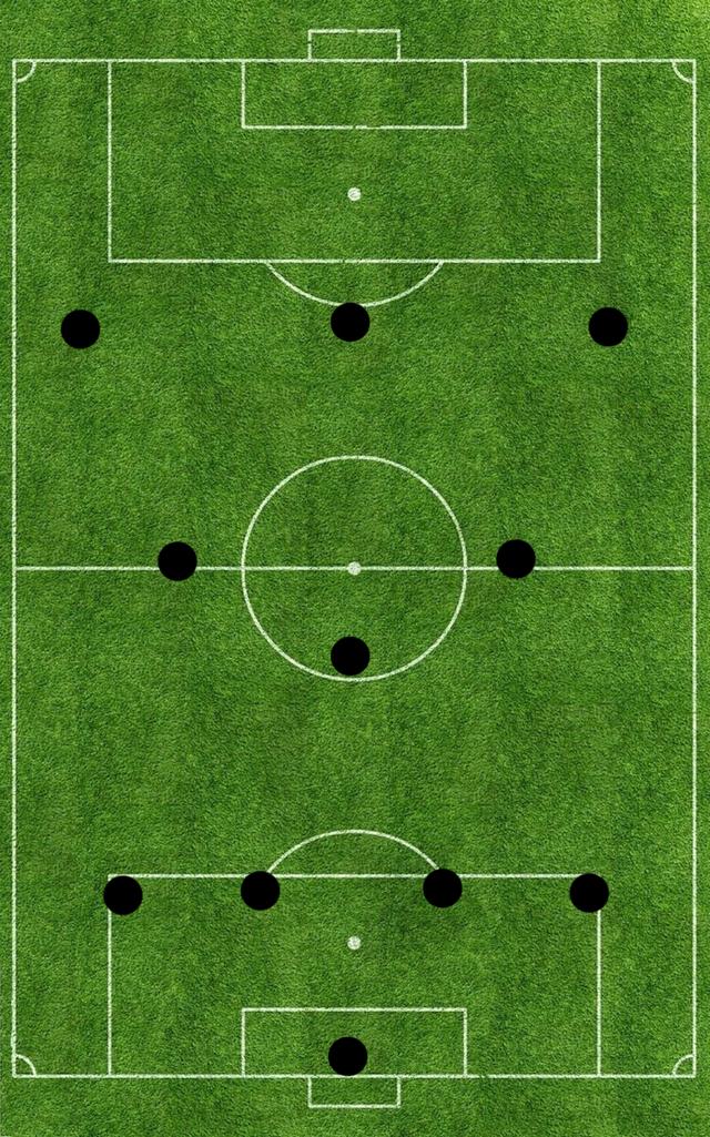 皇马433阵型战术板图片