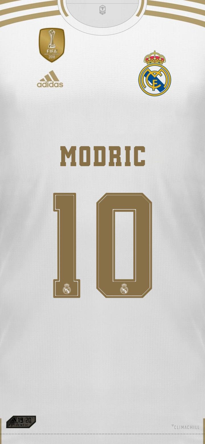 侠世壁纸:西甲皇家马德里球衣壁纸第二期