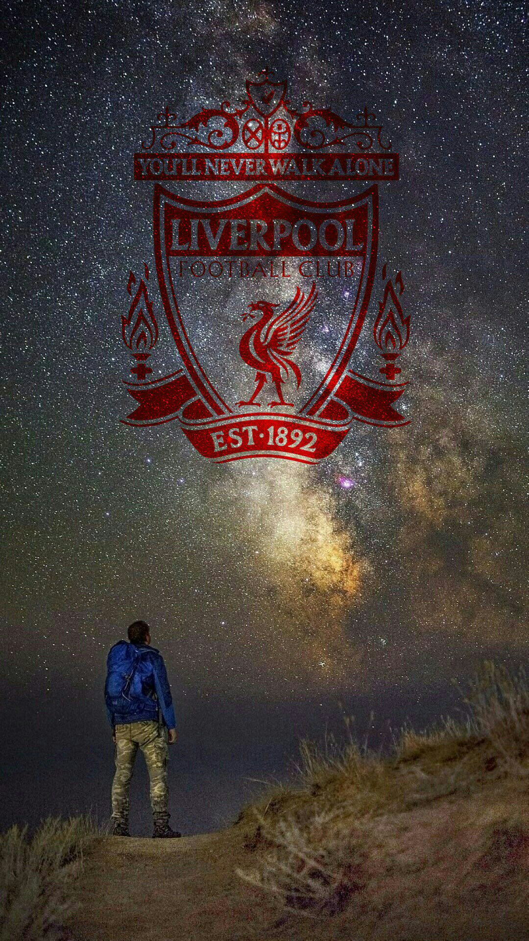 壁纸狂魔:利物浦队徽第1期