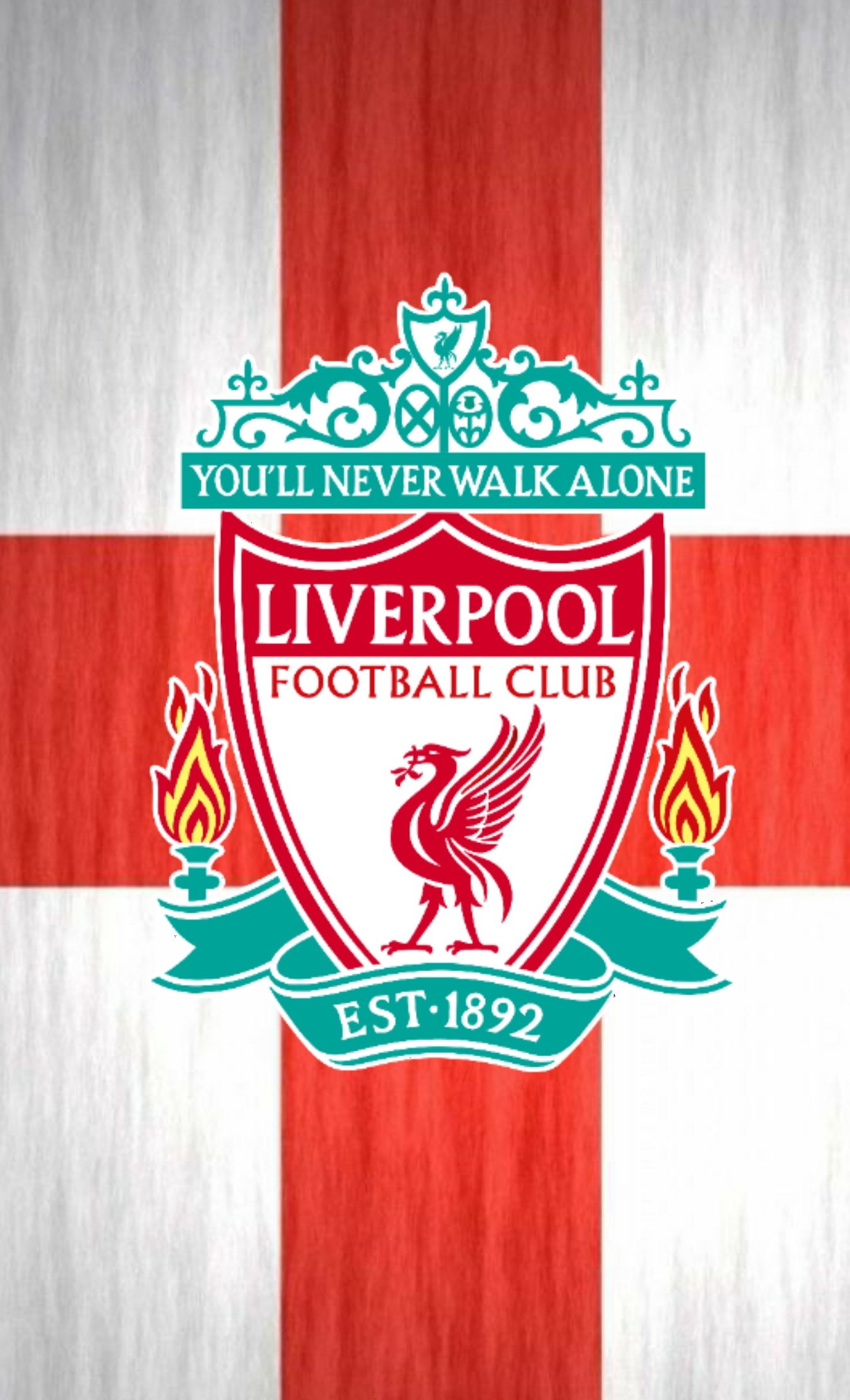 壁纸狂魔:利物浦队徽第1期