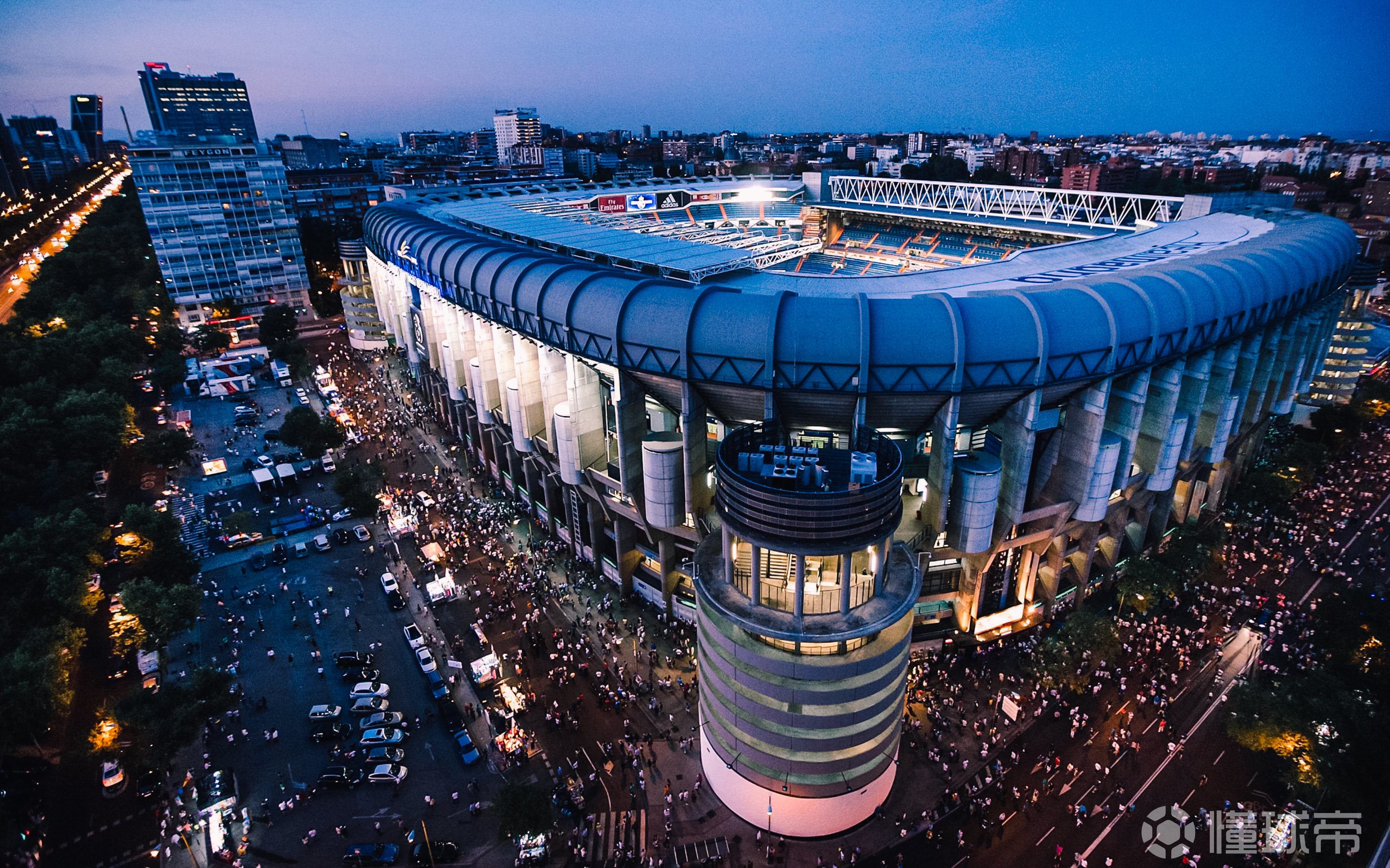 家01圣地亚哥伯纳乌球场