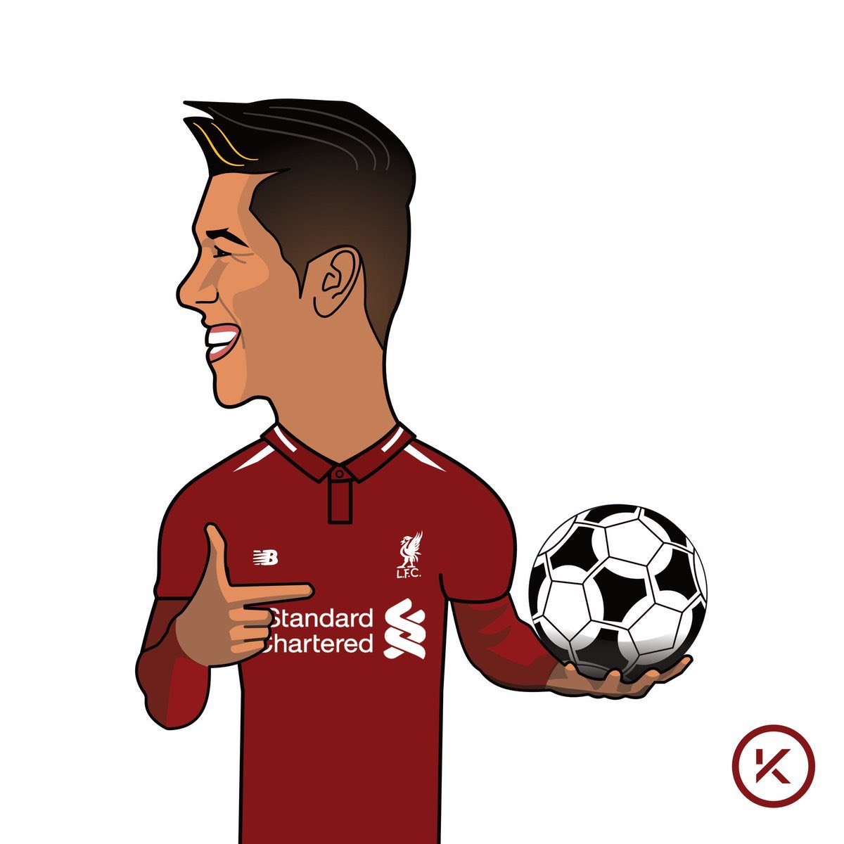 趣味头像:利物浦卡通版头像第1期