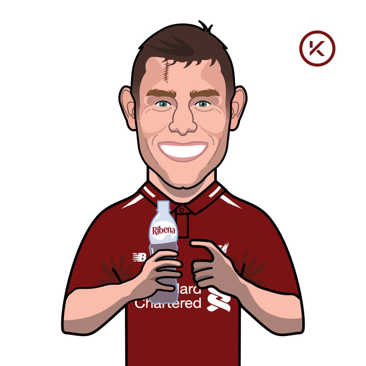 趣味头像:利物浦卡通版头像第1期