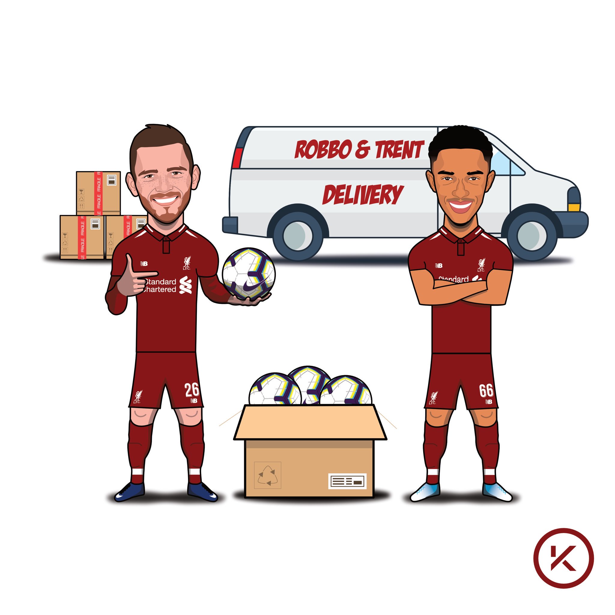 趣味头像:利物浦卡通版头像第1期