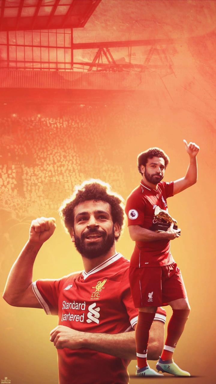 壁纸狂魔:"埃及法老"萨拉赫第2期