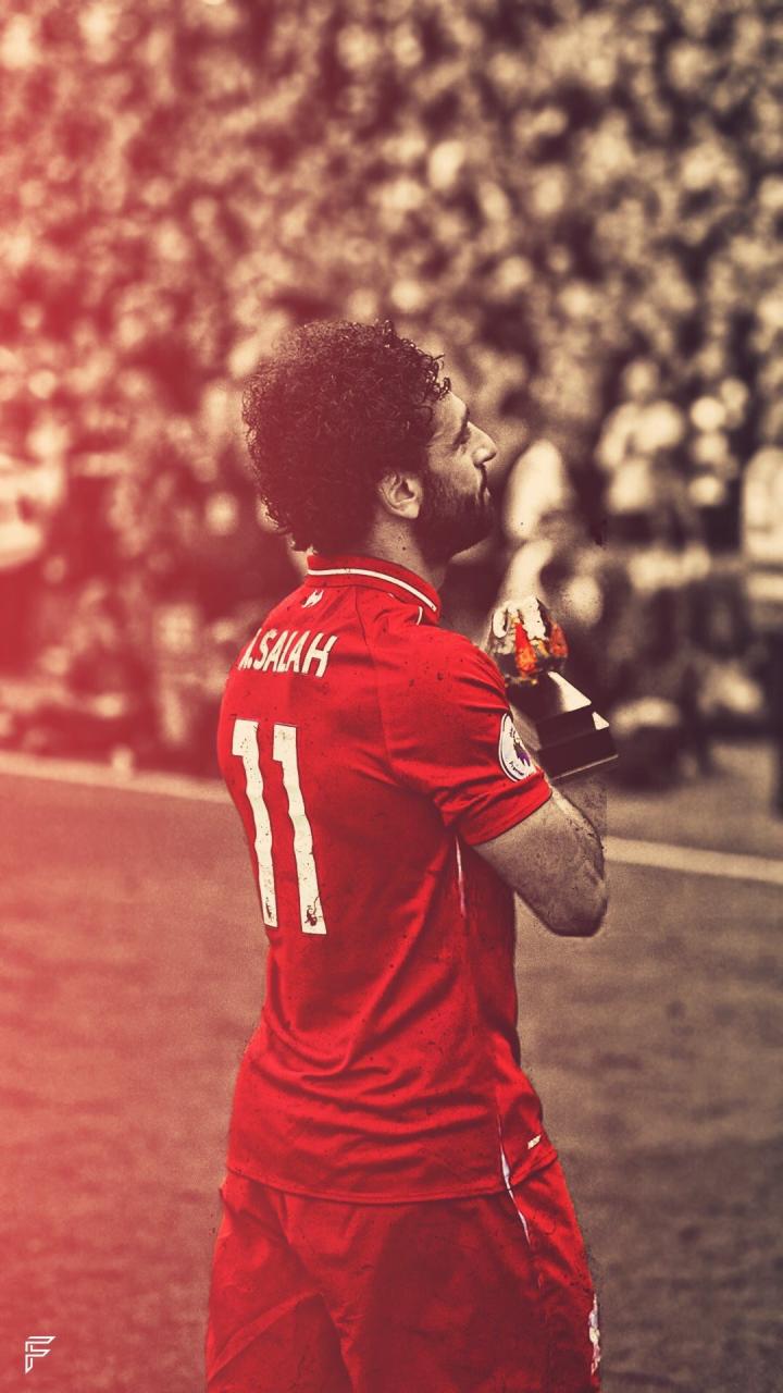 壁纸狂魔:"埃及法老"萨拉赫第2期