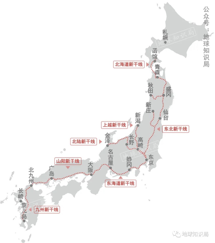 日本向全世界展示了一种最高运营时速达200km/h的铁路运输系统,这便是