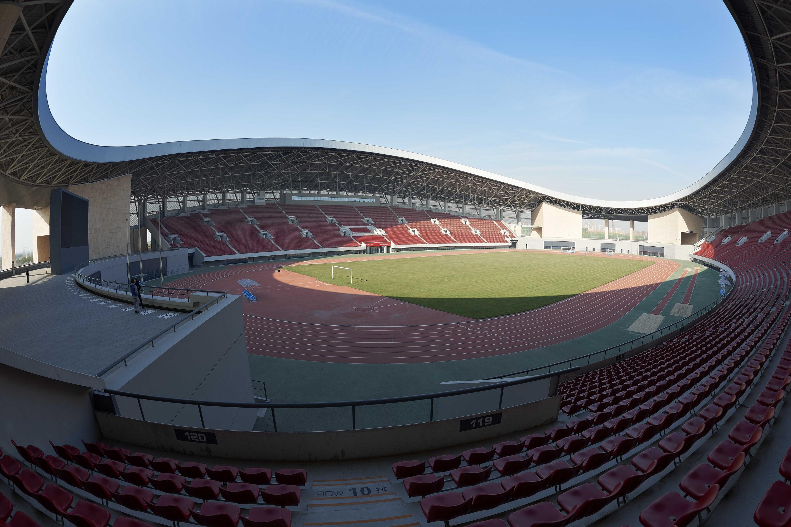 现已解散)(新华路体育场,@又黑蜗壳摄于2018年5月10日)|第24名