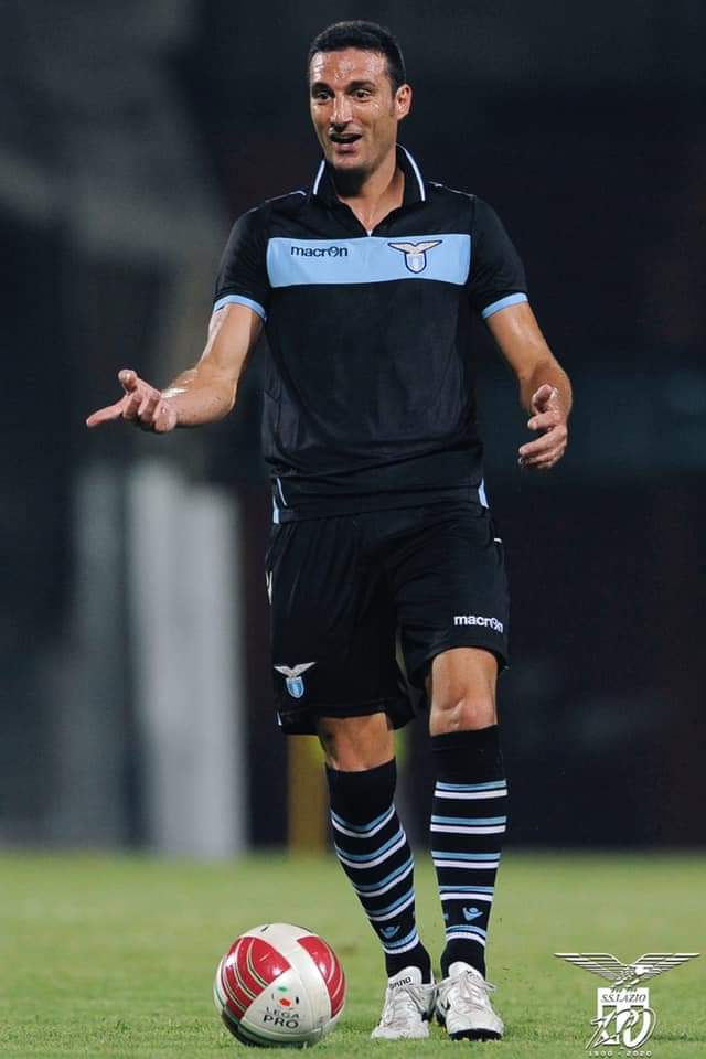 拉齐奥名宿斯卡洛尼42岁生日快乐