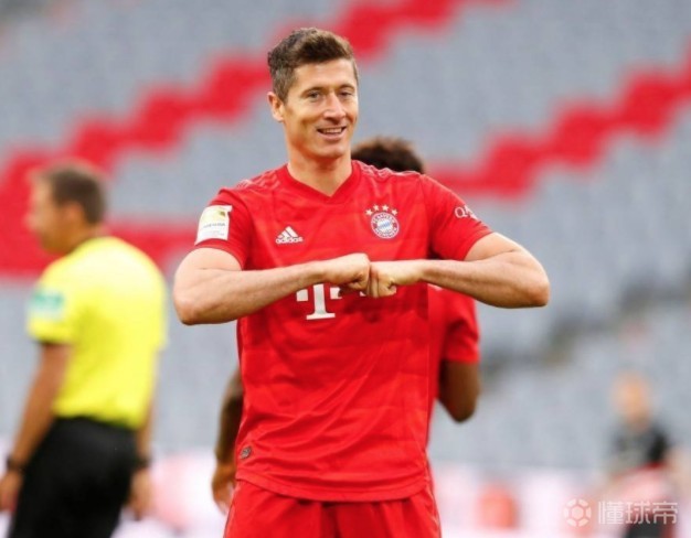 欧洲金靴最新排名莱万因莫比莱居前二c罗梅西分列五六